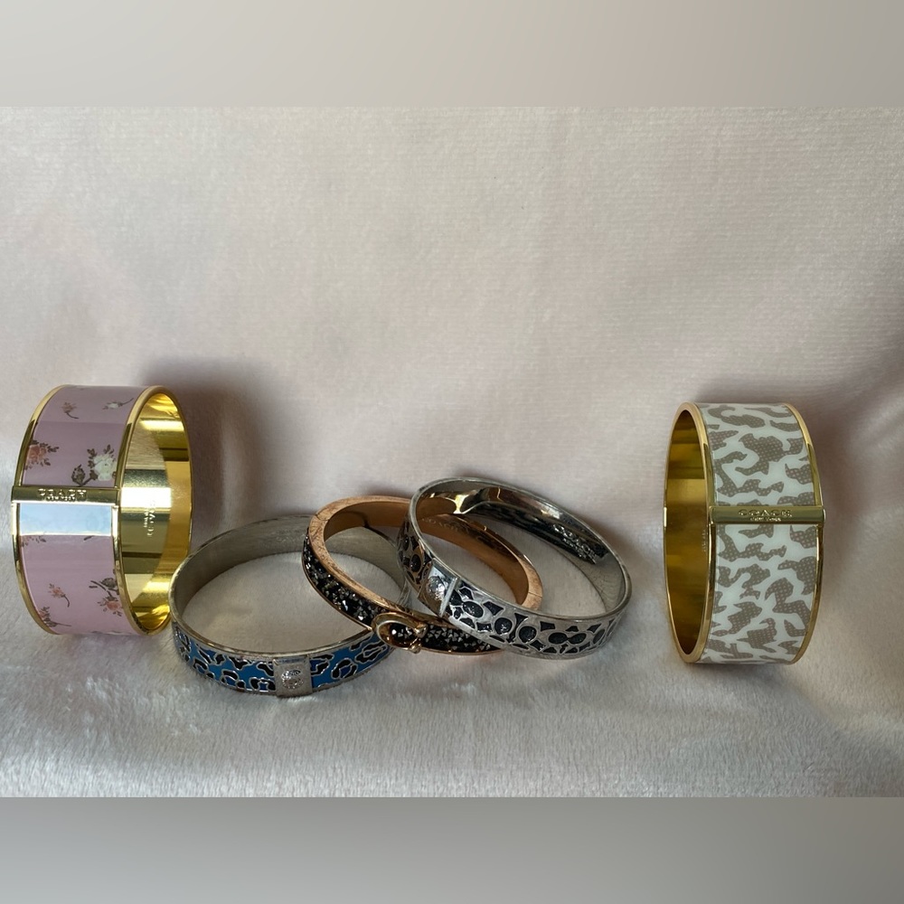 Coach Bangles